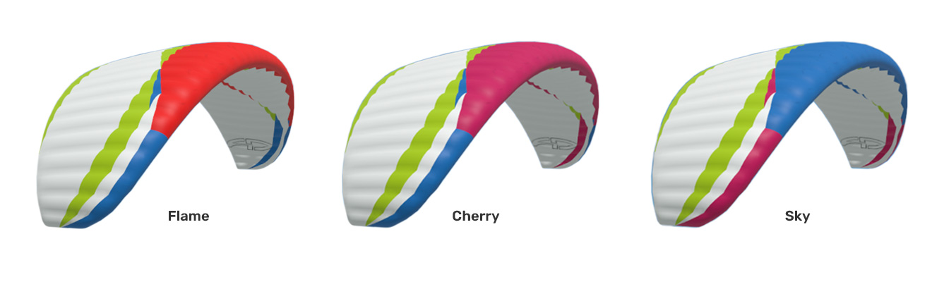 couleurs de la airdesign susi 4